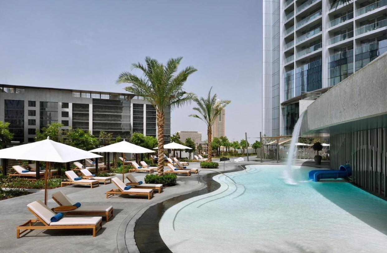 Amazing 2 Bedroom With Full Burj View 두바이 외부 사진