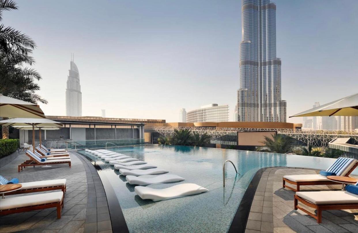 Amazing 2 Bedroom With Full Burj View 두바이 외부 사진