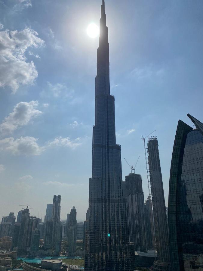 Amazing 2 Bedroom With Full Burj View 두바이 외부 사진