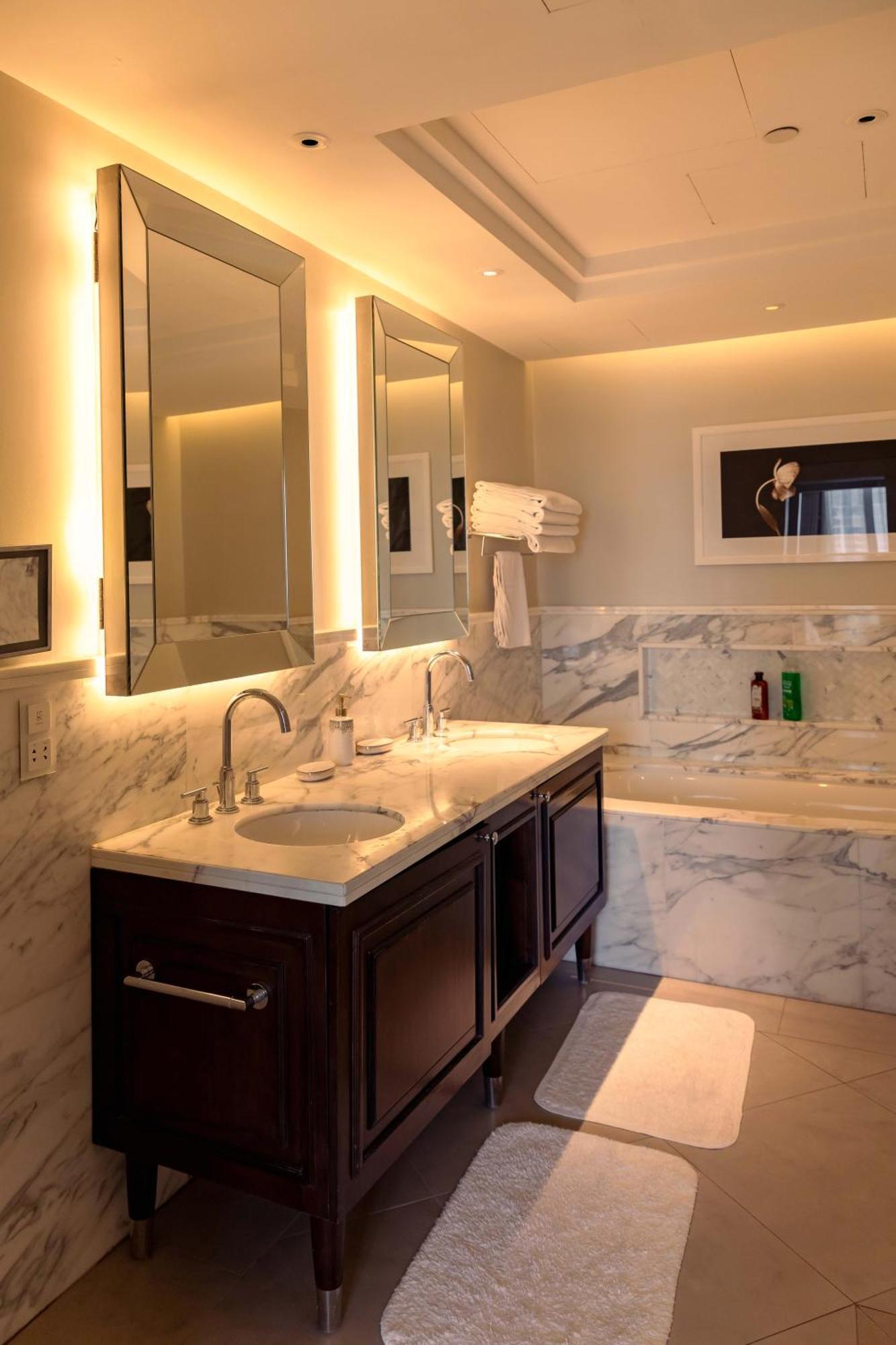 Amazing 2 Bedroom With Full Burj View 두바이 외부 사진