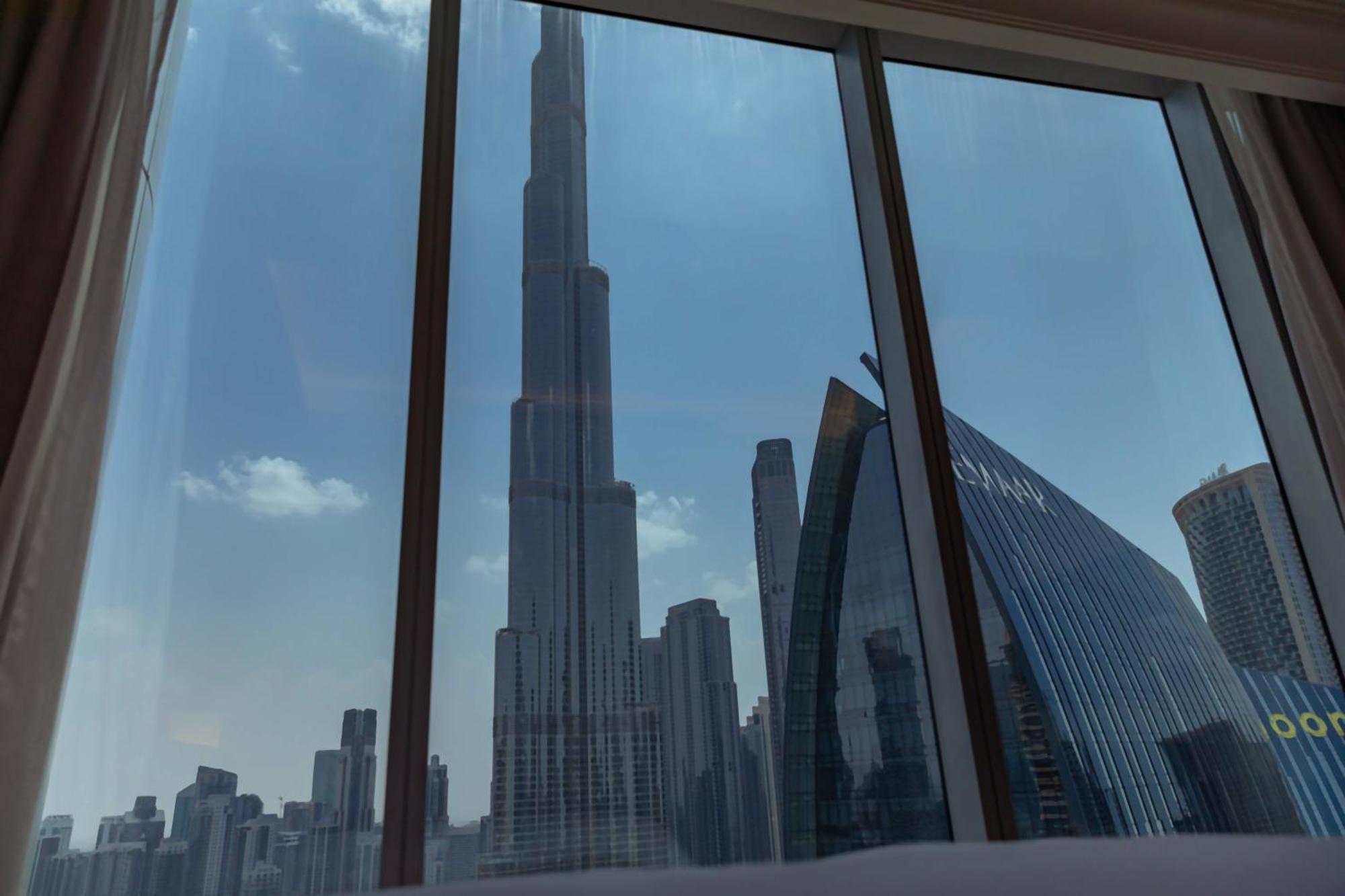 Amazing 2 Bedroom With Full Burj View 두바이 외부 사진