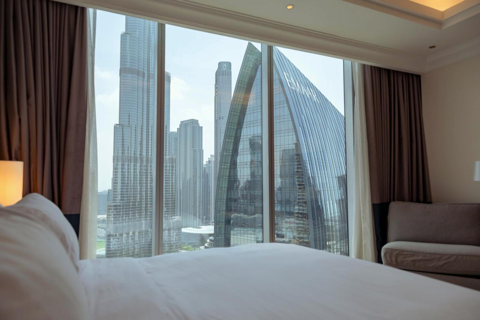 Amazing 2 Bedroom With Full Burj View 두바이 외부 사진